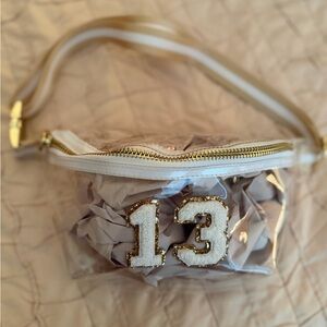 Stoney Clover Lane Tie Stadium Clear Sand Fanny